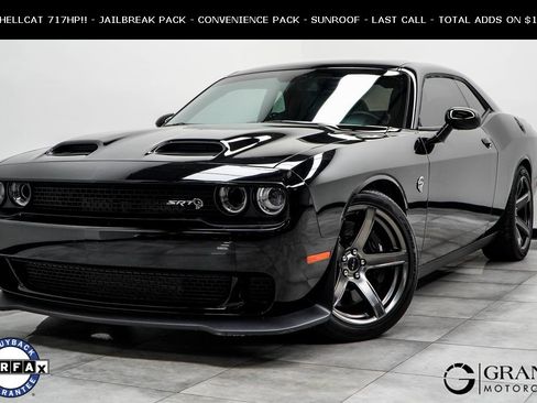 Used 2023 Dodge Challenger SRT Hellcat w/ Driver Convenience Group image 1
