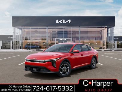 New 2026 Kia K4 LXS