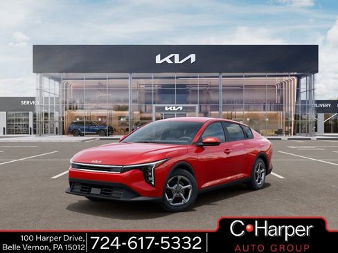 New 2026 Kia K4 LXS FWD image 1