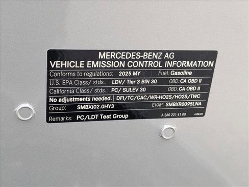 Certified 2025 Mercedes-Benz GLA 250 GLA 250 image 16