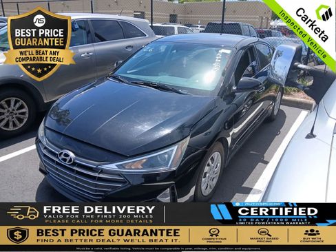 Used 2020 Hyundai Elantra SE w/ Cargo Package (C1) FWD image 1