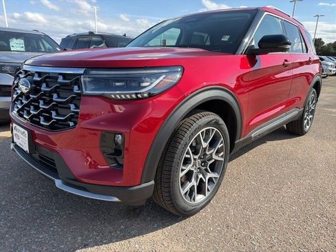 New 2025 Ford Explorer Platinum w/ Ultimate Package image 2