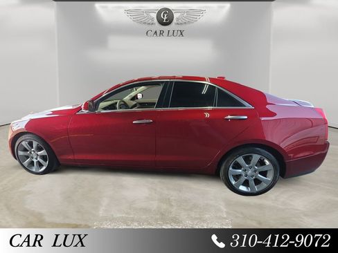 Used 2016 Cadillac ATS Luxury w/ Sun And Sound Package RWD image 2