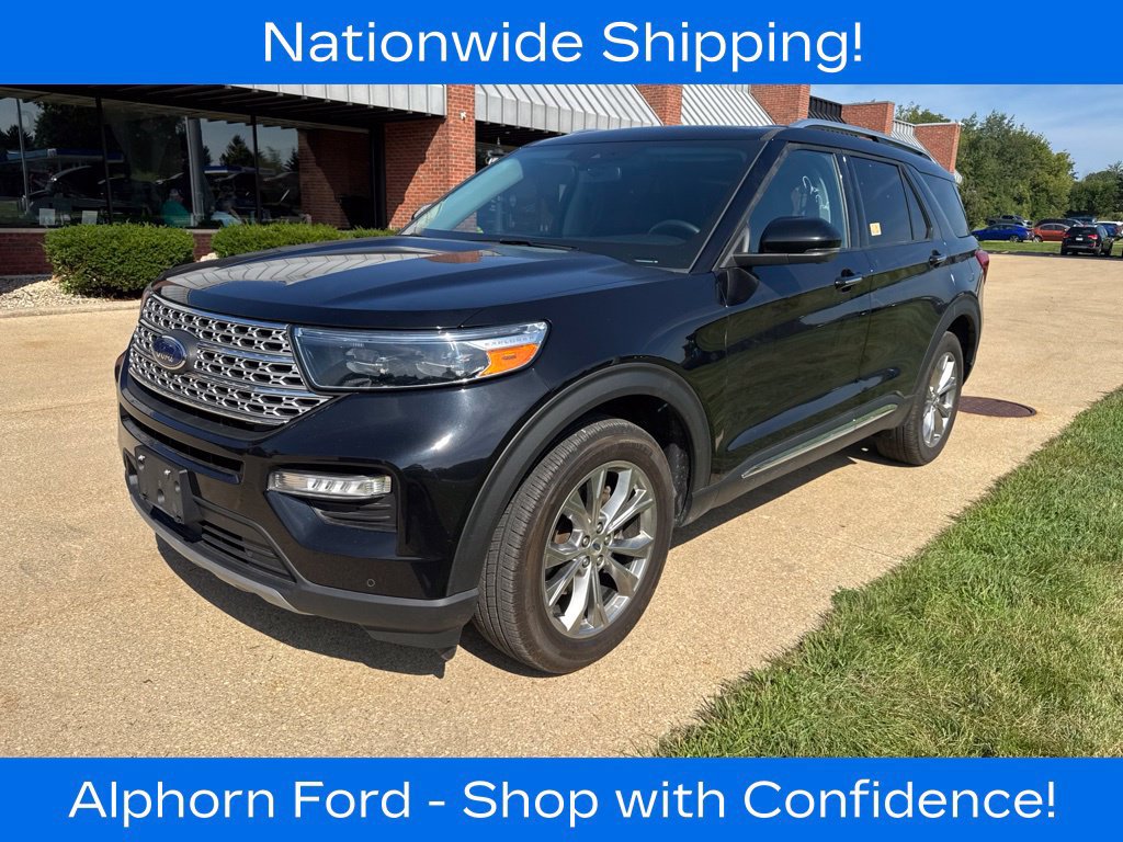 Certified 2022 Ford Explorer Limited w/ Class IV Trailer Tow Package AWD/4WD image 2