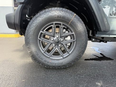New 2025 Jeep Wrangler Sport S image 10
