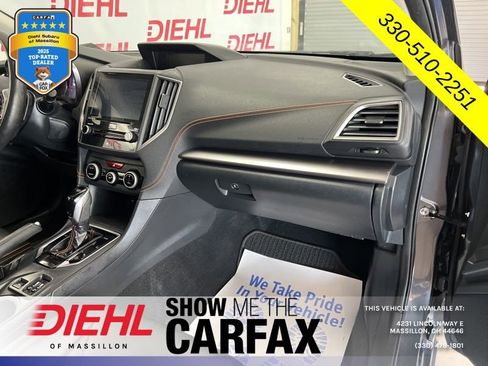 Used 2020 Subaru Crosstrek 2.0i Limited w/ Moonroof Package w/Navigation AWD/4WD image 16