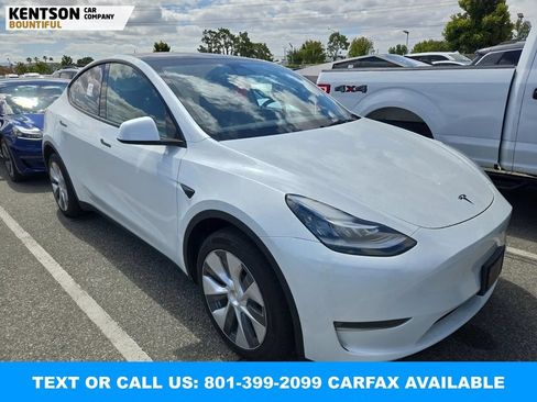 Used 2023 Tesla Model Y Long Range AWD/4WD image 5