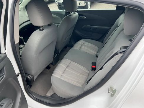 Used 2015 Chevrolet Sonic LT FWD image 12