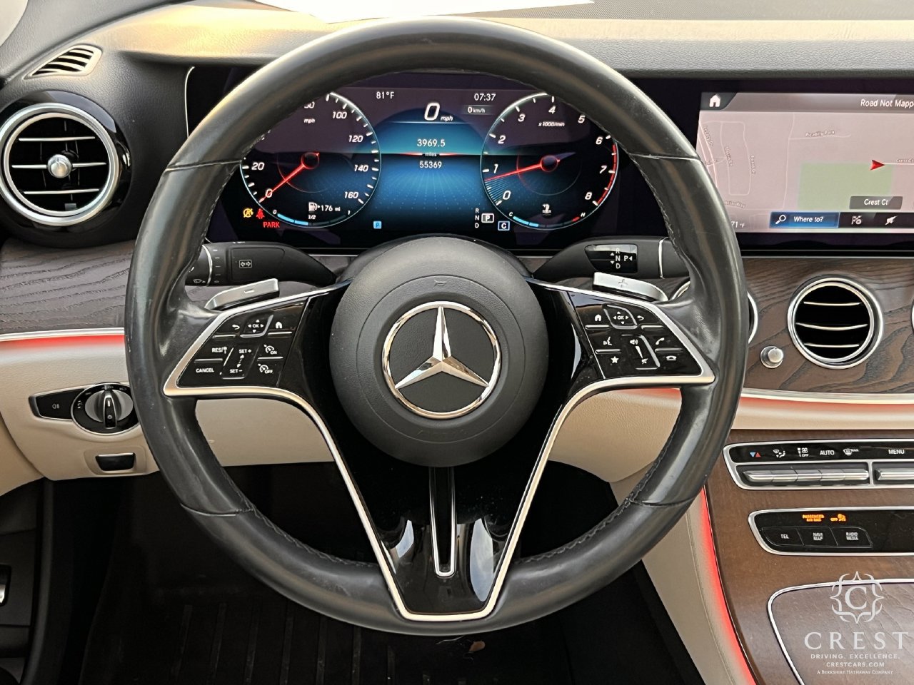 Used 2021 Mercedes-Benz E 350 4MATIC Sedan image 11