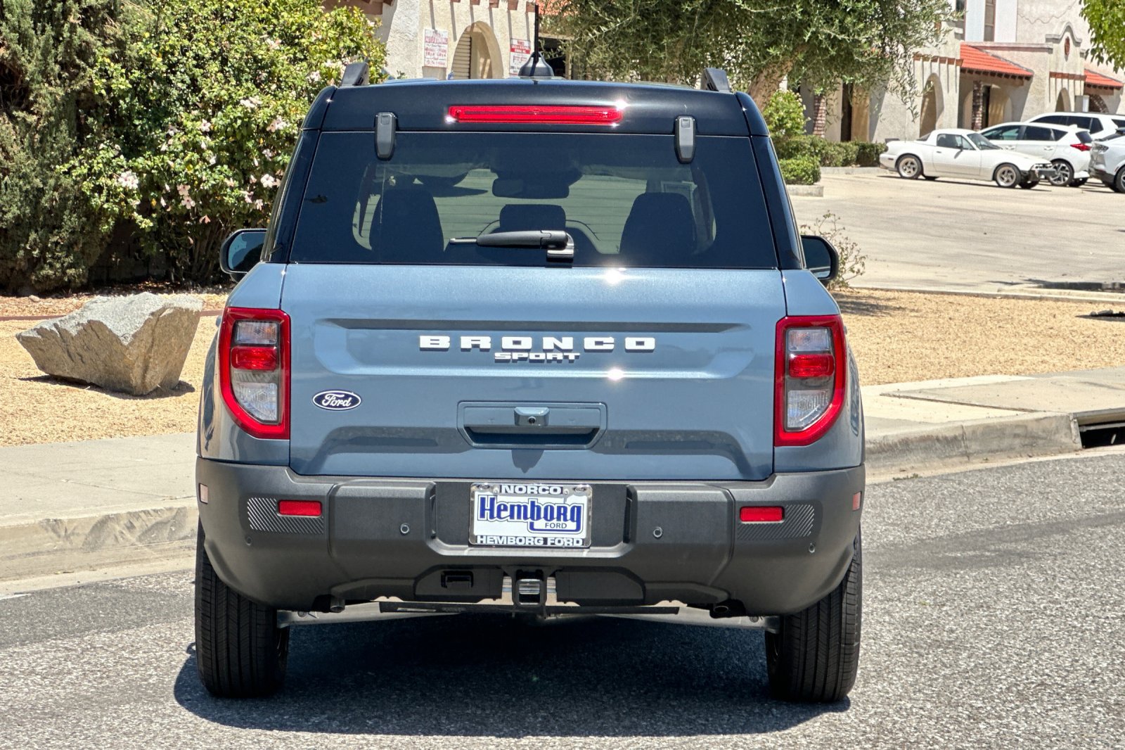 New 2026 Ford Bronco Sport Outer Banks w/ Outer Banks Tech Package+ AWD/4WD image 5