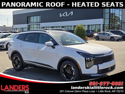 New 2026 Kia Sportage EX w/ EX Panorama Roof Package FWD image 1