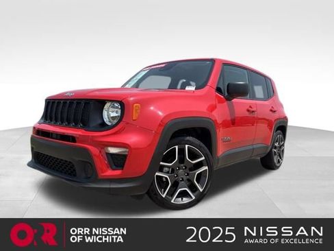 Used 2021 Jeep Renegade Sport FWD image 1
