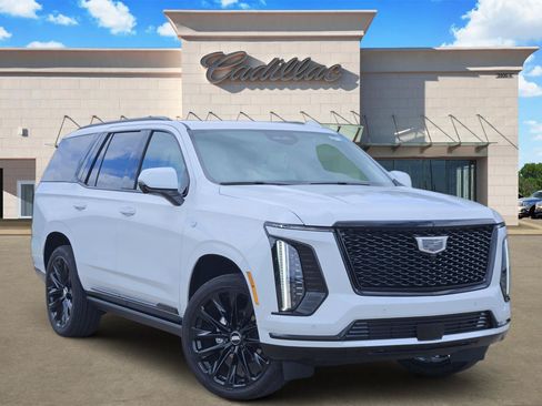 New 2026 Cadillac Escalade Platinum Sport w/ LPO, ONYX Package AWD/4WD image 1