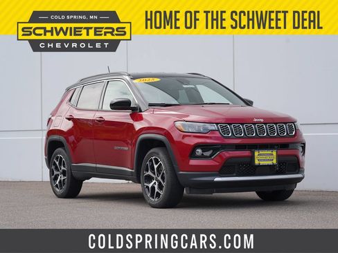 Used 2025 Jeep Compass Limited AWD/4WD image 1