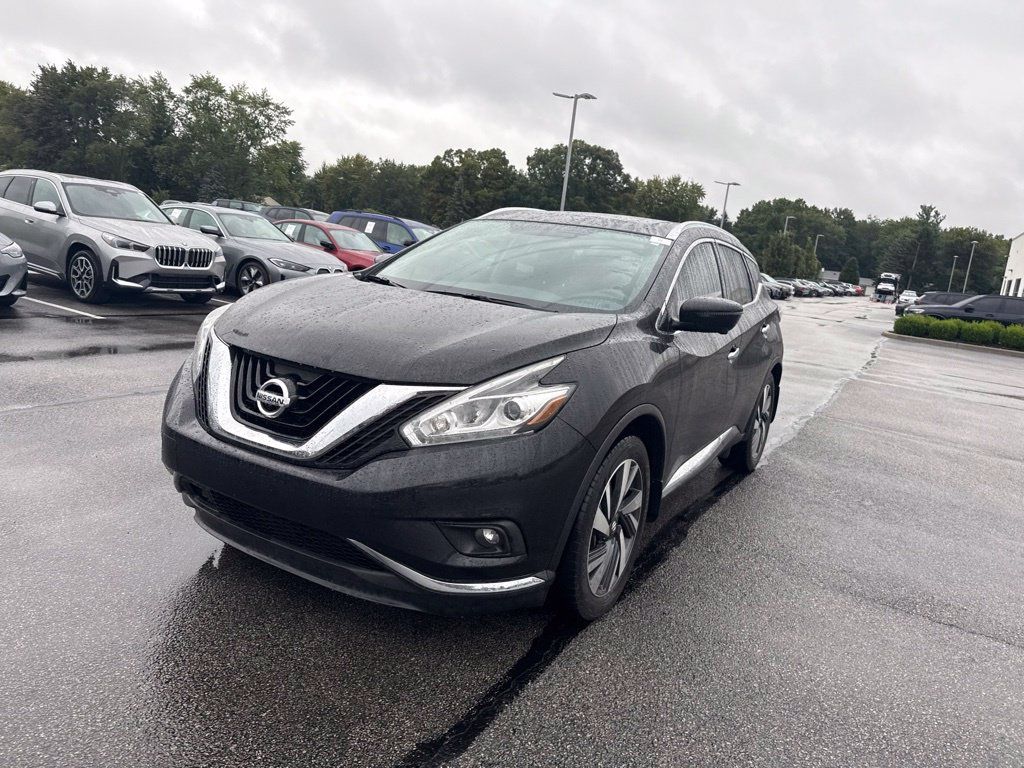 Used 2017 Nissan Murano Platinum w/ Platinum Technology Package AWD/4WD image 3