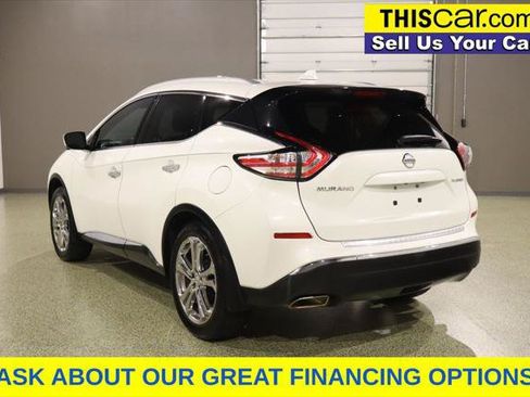Used 2018 Nissan Murano Platinum FWD image 6