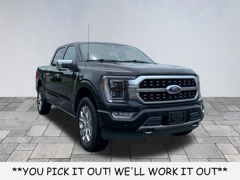 Used 2023 Ford F150 Platinum w/ Equipment Group 701A High AWD/4WD image 1