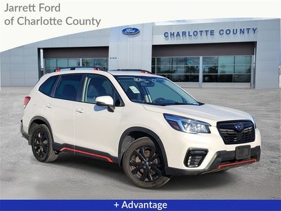 Used 2020 Subaru Forester Sport