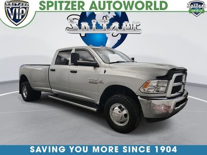 Used 2017 RAM 3500 Tradesman w/ Chrome Appearance Group