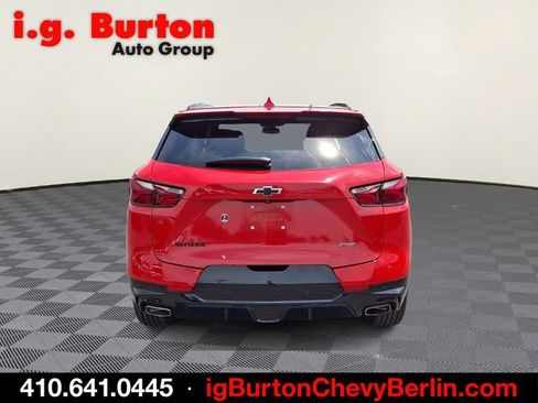 Certified 2020 Chevrolet Blazer RS FWD image 5