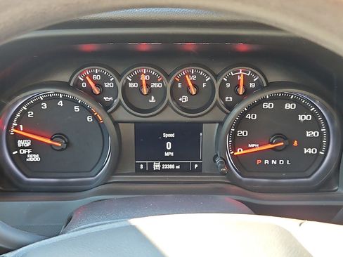 Certified 2024 Chevrolet Silverado 1500 Custom AWD/4WD image 14