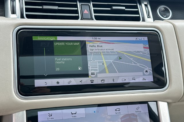 Used 2020 Land Rover Range Rover HSE AWD/4WD image 25