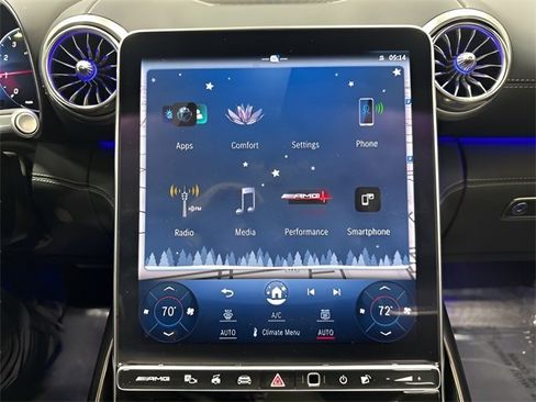 Certified 2023 Mercedes-Benz SL 43 AMG Red image 22