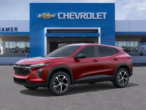 New 2026 Chevrolet Trax RS FWD image 26