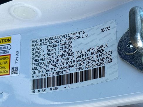 Used 2022 Honda Civic LX image 41