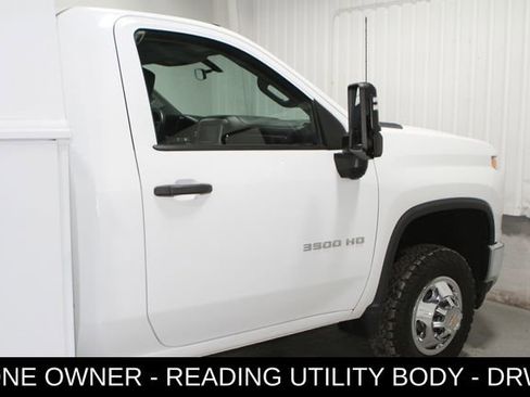Used 2022 Chevrolet Silverado 3500 W/T w/ WT Convenience Package RWD image 31
