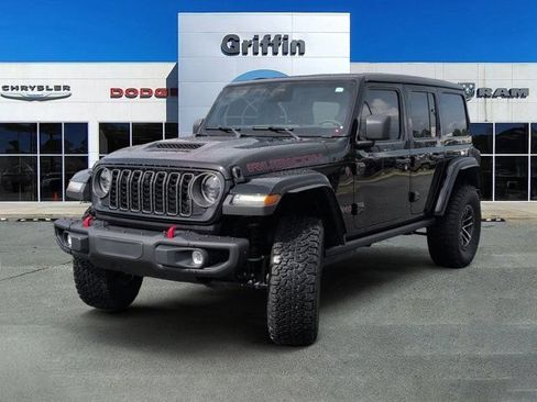 Used 2026 Jeep Wrangler Unlimited Rubicon AWD/4WD image 11