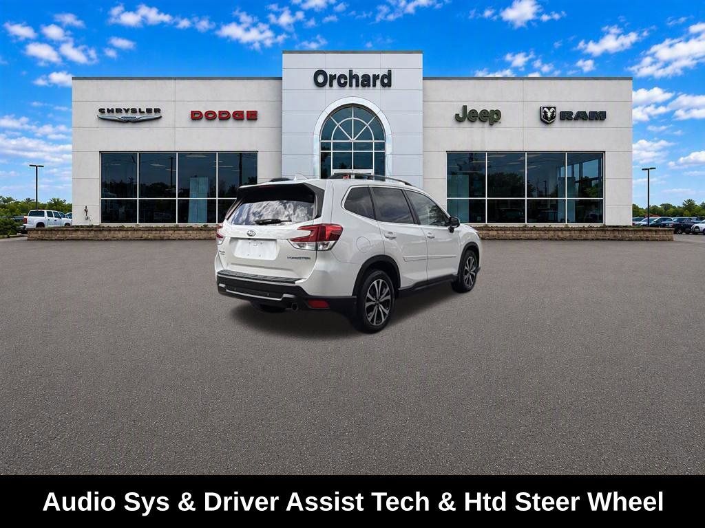 Used 2020 Subaru Forester Limited AWD/4WD image 3