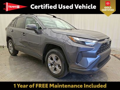 Certified 2023 Toyota RAV4 XLE