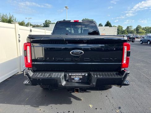 Used 2024 Ford F250 XLT w/ Black Appearance Package AWD/4WD image 4