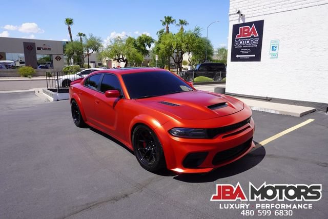 Used 2021 Dodge Charger SRT Hellcat RWD image 88