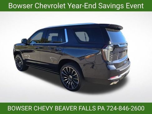 New 2026 Chevrolet Tahoe High Country image 3