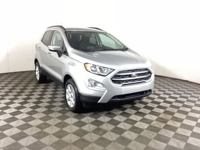Used 2022 Ford EcoSport SE