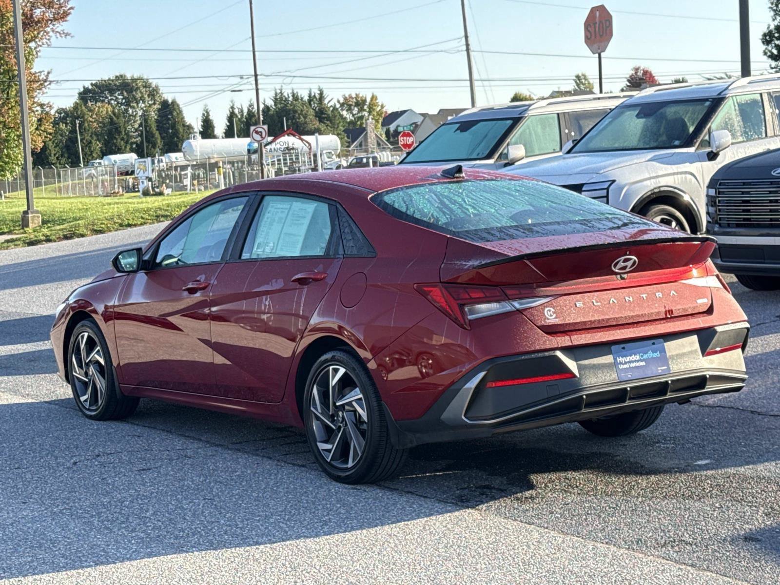 Certified 2025 Hyundai Elantra SEL FWD image 27