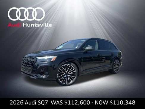 New 2026 Audi SQ7 Prestige AWD/4WD image 1
