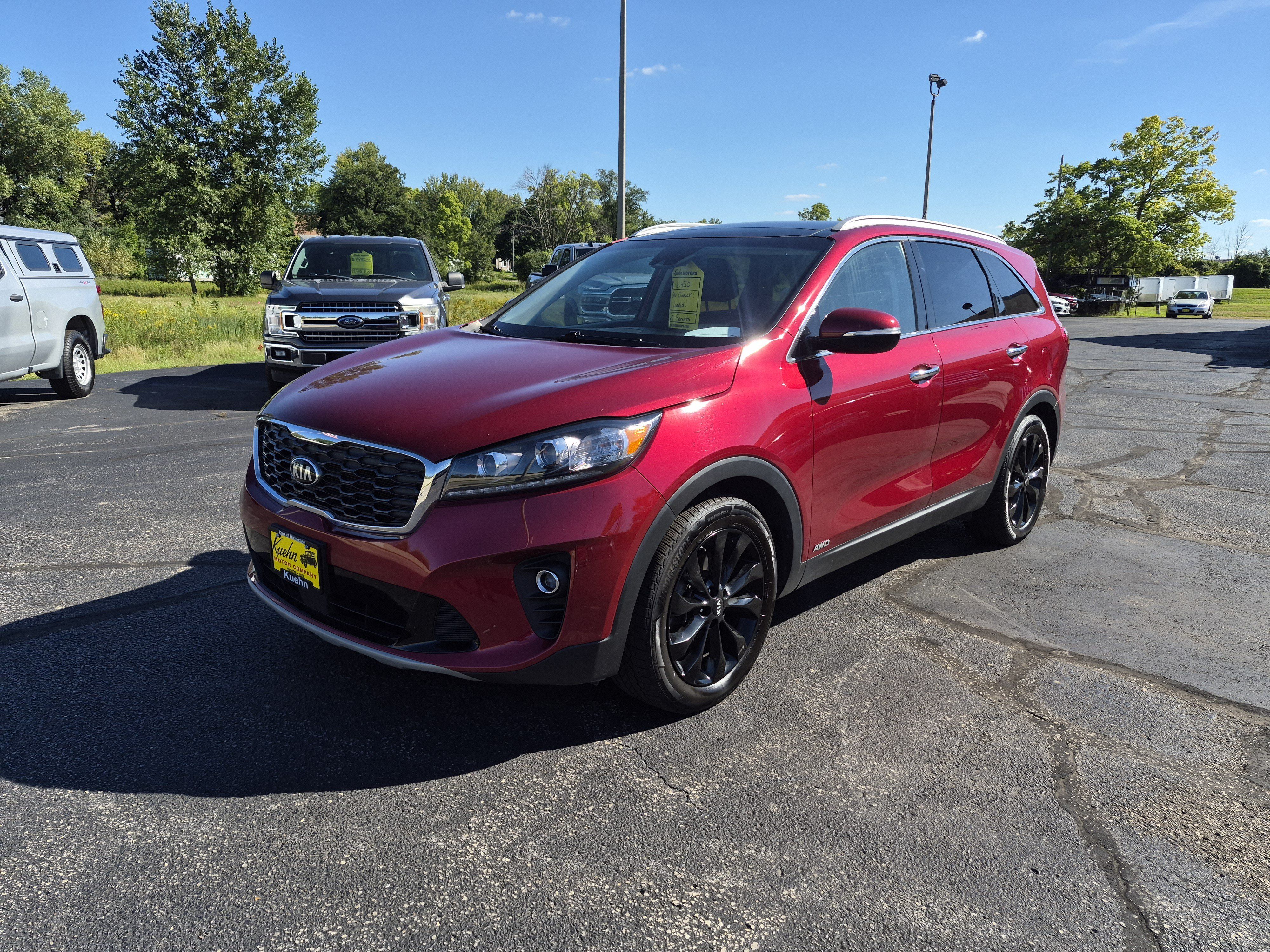 Used 2020 Kia Sorento EX AWD/4WD image 4