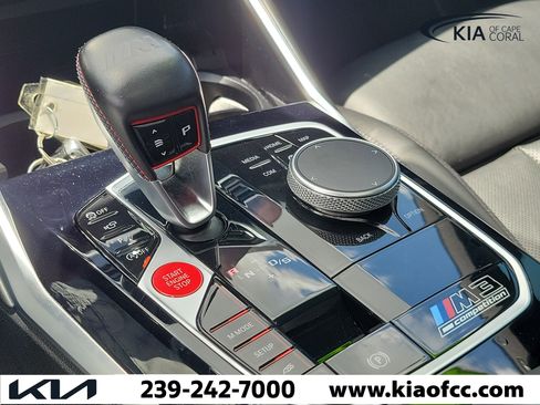 Used 2021 BMW M3 Competition w/ Executive Package RWD image 31