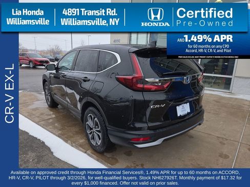 Certified 2022 Honda CR-V EX-L image 5