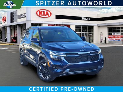 Certified 2024 Kia Seltos EX