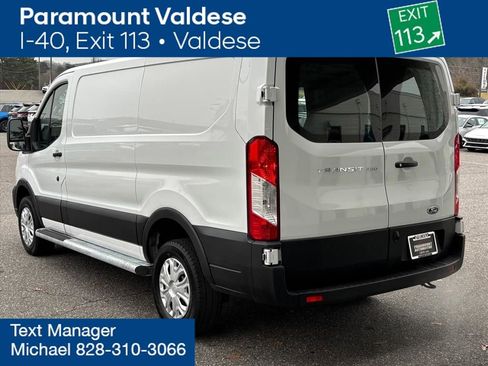 Used 2024 Ford Transit 250 Low Roof w/ Exterior Upgrade Package image 2