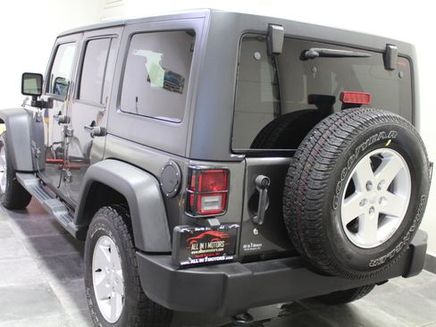 Used 2017 Jeep Wrangler Unlimited Sport w/ Quick Order Package 24S image 4