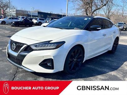 Certified 2019 Nissan Maxima Platinum