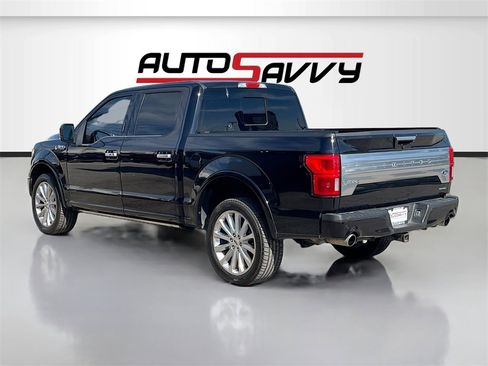 Used 2019 Ford F150 Limited w/ Trailer Tow Package image 5