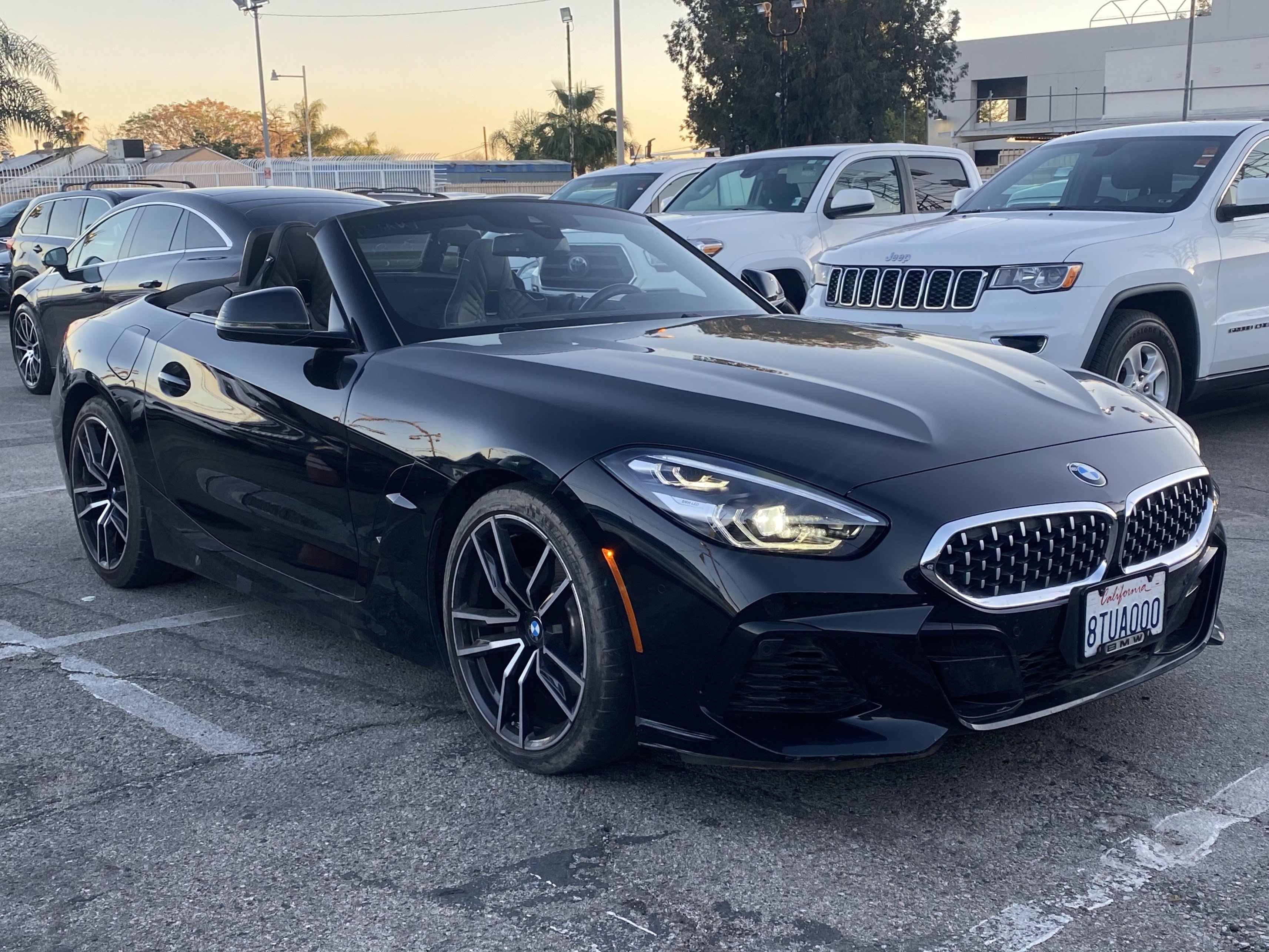 Used 2019 BMW Z4 sDrive30i w/ M Sport Package RWD image 7