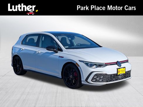 Used 2024 Volkswagen GTI Autobahn w/ MDO Package FWD image 1