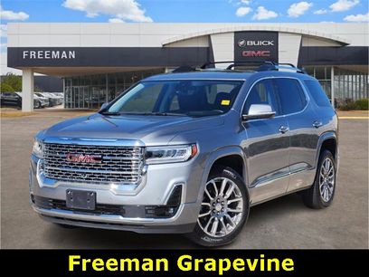 Used 2023 GMC Acadia Denali w/ Denali Ultimate Package